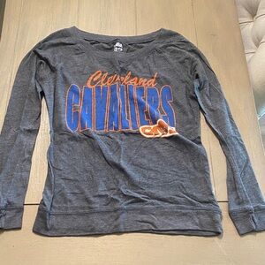 NBA Cleveland Cavaliers Charcoal Long Sleeve Tee